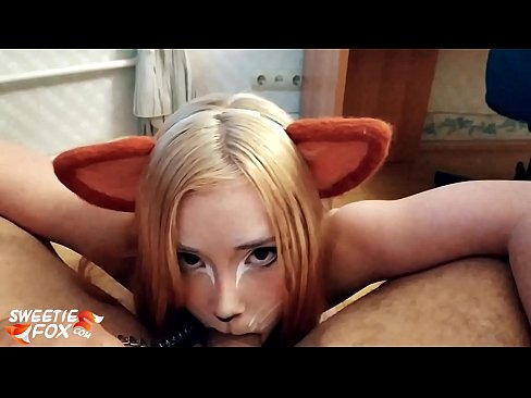 ❤️ Kitsune ngulu kontol lan cum ing dheweke tutuk Porno ing jv.teencumpot.ru ❤